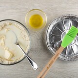 thumbnail of Pinceau de cuisine et de pâtisserie 26 cm en poils silicone Fackelmann Eco Friendly