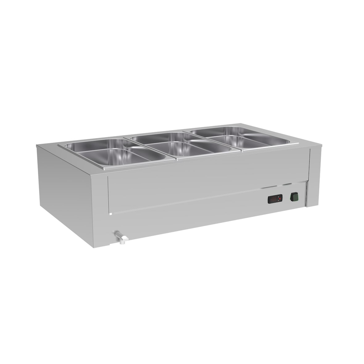 Bain-marie de table à eau (Bain-marie de table à eau - Ca...)