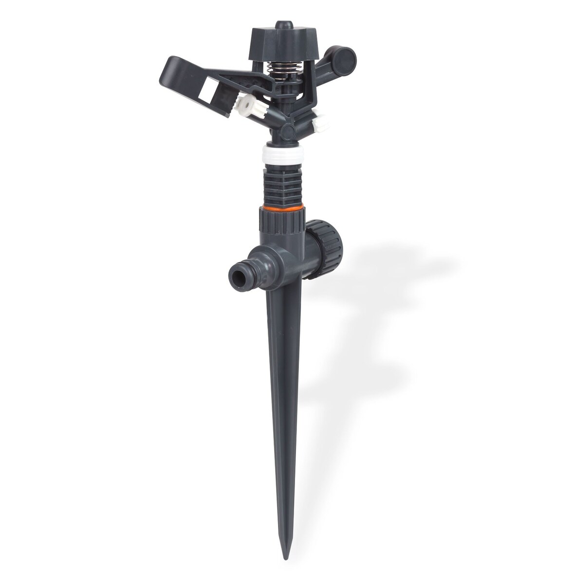 Bradas Kunststoff Rasensprenger 17m Gartensprenger Impulssprenger Kreisregner