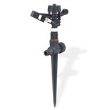 thumbnail of Bradas Kunststoff Rasensprenger 17m Gartensprenger Impulssprenger Kreisregner