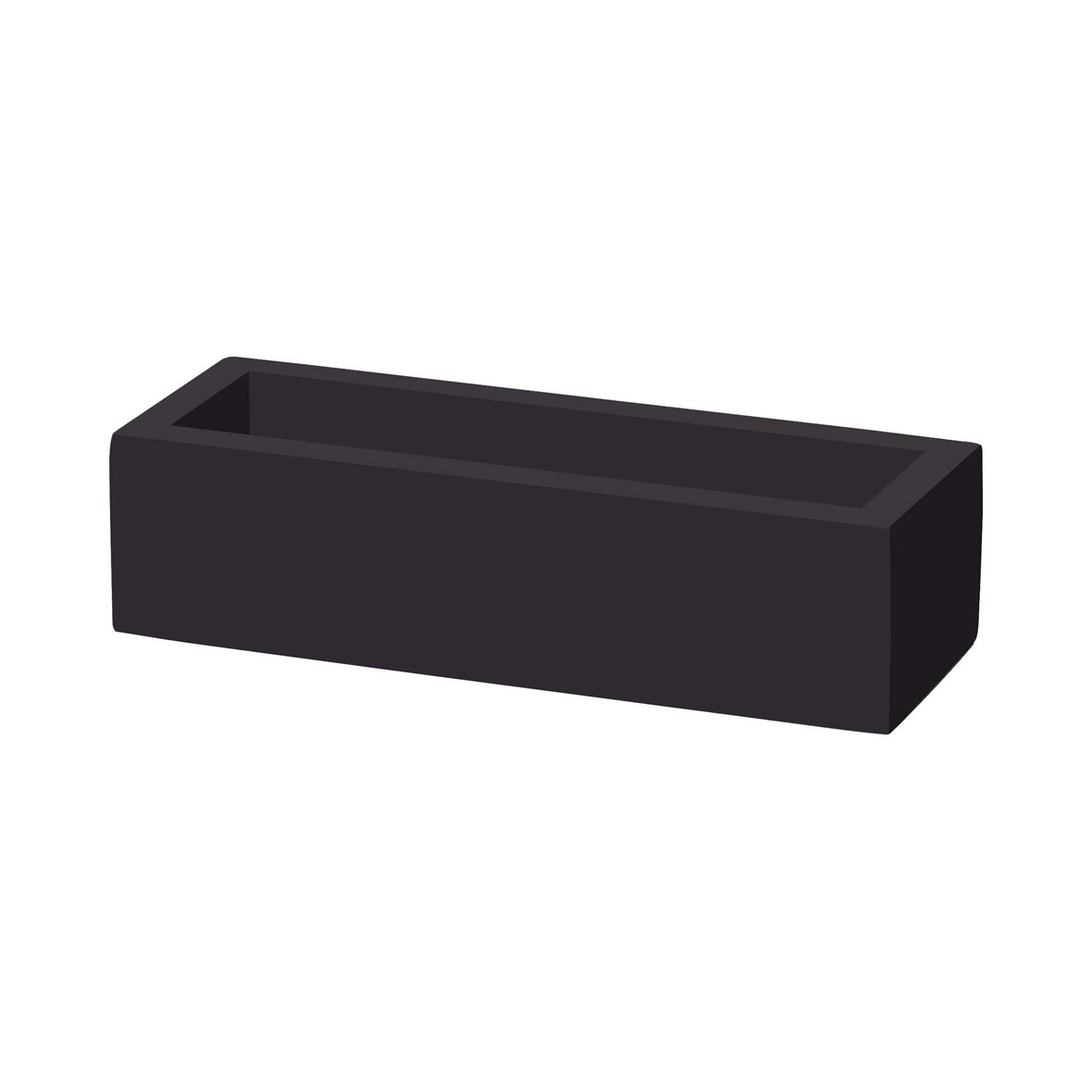 Caja para cubiertos Madeira Black 275 x 100 x 70 mm