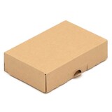 thumbnail of 100 Maxibriefkartons 182 x 112 x 45 mm Post Versandkartons Wellpappe Kartons braun