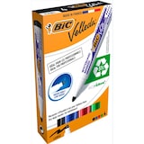 thumbnail of BIC Velleda Feutres pour Tableau Blanc Effaçables à Sec à Pointe Conique Moyenne - Couleurs Assorties x4