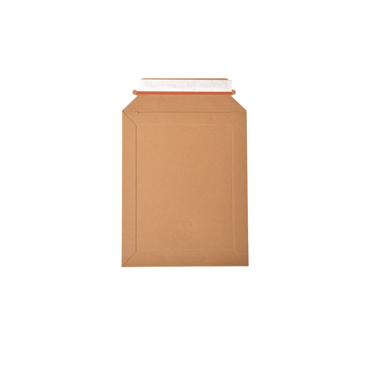 Lot de 10 enveloppes carton B-Box 2 MARRON format 215x270 mm