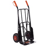 thumbnail of Carrello 2 ruote portapacchi con pedana richiudibile in acciaio 200 kg Brixo Strong Plus XL