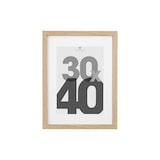 thumbnail of Cadre photo en Bois Naturel pour Photo 30 x 40 cm