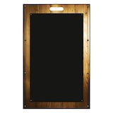 thumbnail of Panneau INDUSTRIE BOIS recto/verso avec poignée 50x80 cm