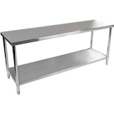 thumbnail of Royal Catering - RVS werktafel - ECO - 200 x 60 cm - 250 kg -