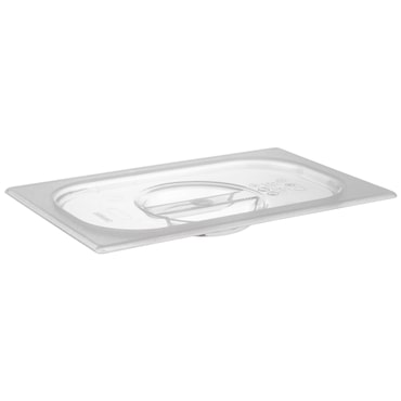 METRO Professional Tampa com pega para recipiente GN 1/4, policarbonato
