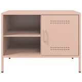 thumbnail of vidaXL TV-Schrank Rosa 68x39x50,5 cm Stahl
