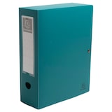 thumbnail of Exacompta 89470E 5x Archivbox mit Druckknopf, Rückenbreite 100mm, Recycling-PP, Skandi - Farben sortiert