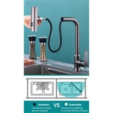 thumbnail of Water No Limits - Grifo Cocina Cascada LH-188  | Cromo Brillo