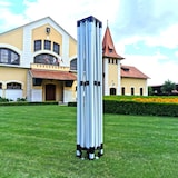 thumbnail of Messezelte 3x6 m - mit 3 Wänden - Weiß