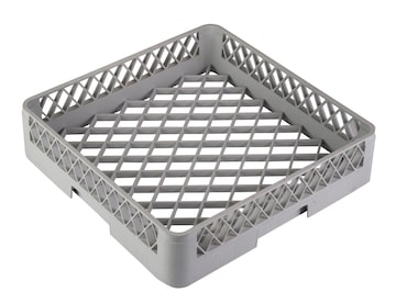 METRO Professional Universele vaatwaskorf GBL4500, PP, 45 x 45 x 10,5 cm, grijs
