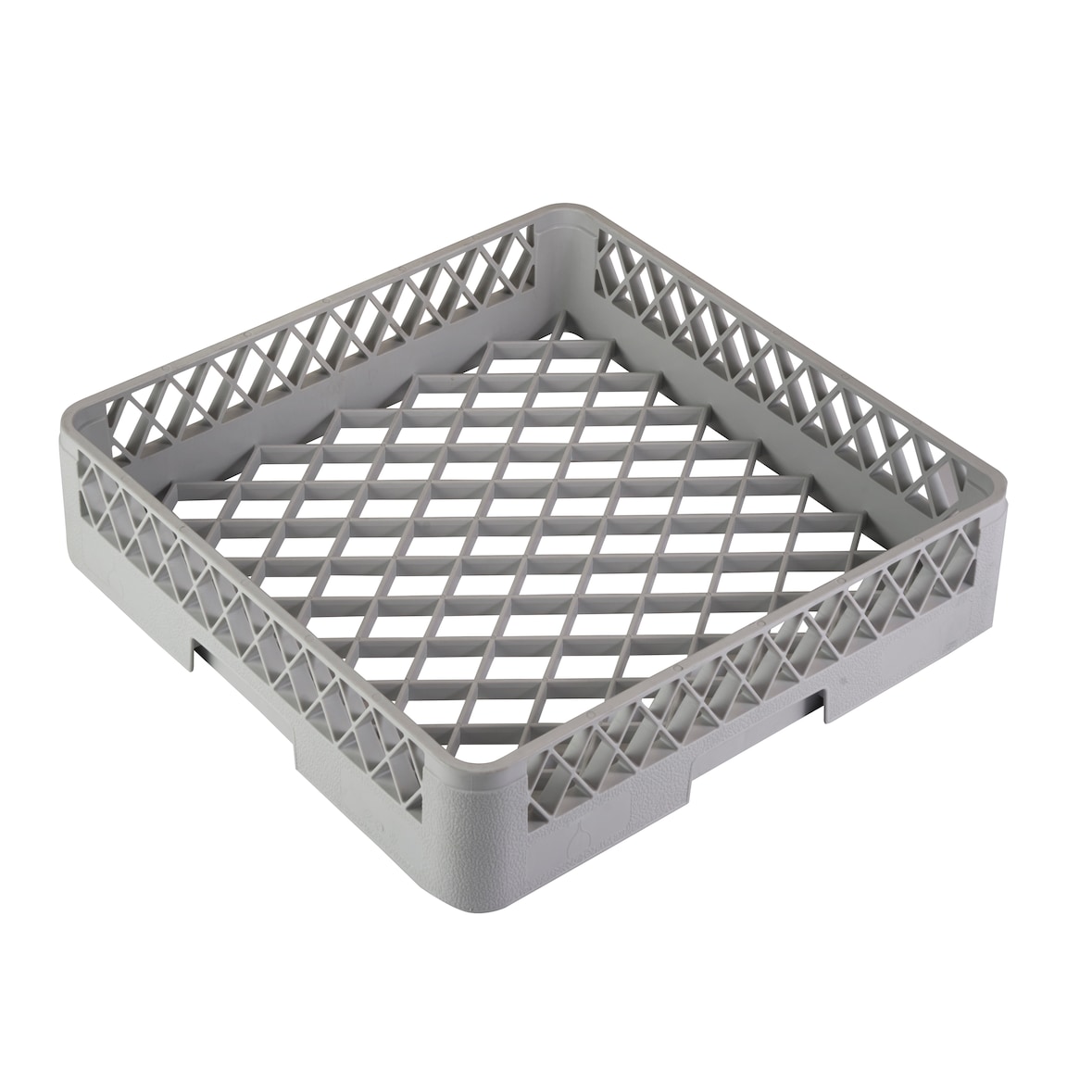 METRO Professional Universele vaatwaskorf GBL4500, PP, 45 x 45 x 10,5 cm, grijs
