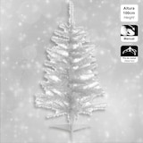 thumbnail of Fééric lights and christmas - Künstlicher Weihnachtsbaum, Weiß, 100 cm, aus PVC