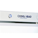 thumbnail of Cool Head armadio refrigerato in acciaio con interno in termoformato, 598x679x838mm, classe A++, acciaio