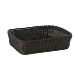 thumbnail of METRO PROFESSIONAL Brotkorb, Polypropylen, 30 x 40 cm, oval, schwarz