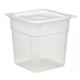 thumbnail of Boîte de stockage alimentaire 946 ml empilable, transparent