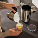 thumbnail of Tchibo Induktions-Milchaufschäumer, für warmen & kalten Milchschaum, Schwarz