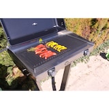 thumbnail of Little Balance BBQ V-Design - 8663 - 2500W - pl. 55 x 352 zones - ac. inoxydable - IPX4Couvercle poignée Cool-Touch10330x680x470