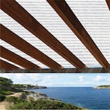 thumbnail of Bonerva | Malla De Sombreo Ratcher Blanca | Rollo 4x100 Metros | MAL0156
