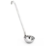 thumbnail of Cucharón de acero inoxidable de 750 ml, cuchara sopera de Ø 15 cm - Equipementpro