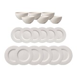 thumbnail of Villeroy & Boch Manufacture Rock Tafelservice 18-teilig weiß