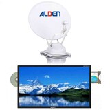 thumbnail of Onelight Evo Parabole Satellite Automatique 60cm + Tv Led 19" 48cm Satmatic Aio Usage Non Intensif Alden