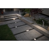 thumbnail of Paulmann Solar LED Bodeneinbauleuchte Cube IP67 2700K 3,6lm Edelstahl#Klar 93774