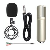 thumbnail of Microphone Professionnel Pour Jeux Et Enregistrements Compatible PC Et Mac Or YONIS