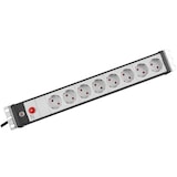 thumbnail of Brennenstuhl 19" Steckdosenleiste 8-fach mit Kaltgerätestecker C14, für USV, 3m