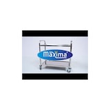 thumbnail of Carrello di servizio in acciaio inox - 3 ripiani - Maxima. Maxima