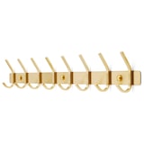 thumbnail of TOJ Living Perchero de pared – 16 ganchos – 62 cm – acero inoxidable – dorado – colgador