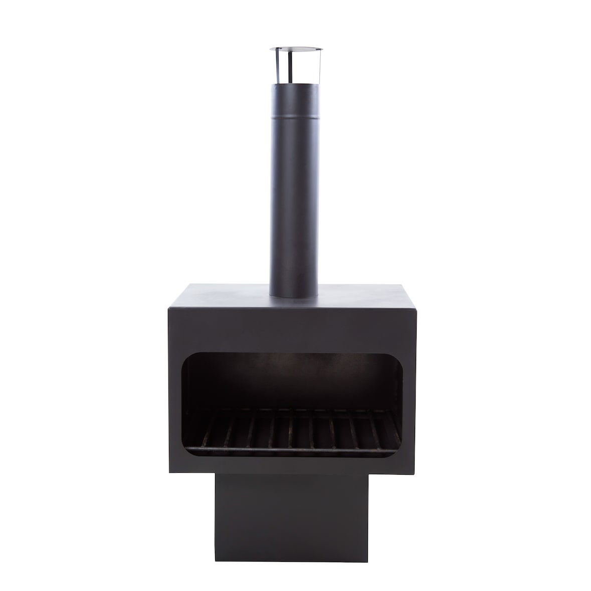 Caminetto da giardino RedFire Premium Jersey XL Nero 118 cm