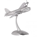 thumbnail of Deko Flugzeug Propeller aus Aluminium, elegantes Design, handgefertigt, robuste und langlebige Konstruktion. 42x30x42 cm | Kadima Design