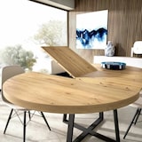thumbnail of Mesa comedor Redonda Extensible Duna 110 CM