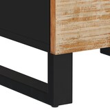thumbnail of vidaXL Badschrank 38x33x58 cm Altholz Massiv