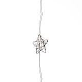 thumbnail of LED Lichterkette Sterne 20LED Dekolichterkette Silberdraht Weihnachtsdeko silber