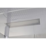 thumbnail of METRO PROFESSIONAL Vitrine réfrigérée GGC3235, 51,5 x 48,5 x 169 cm, 235 L, 4 étagères réglables, avec 4 roulettes, blanc