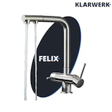 thumbnail of Félix | Grifo extensible de 3 vías premium chromado| Grifo gastro de osmosis de acero inoxidable para cocina - 360 grados | Filtrar 3 conexiones