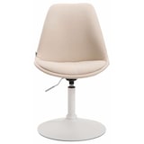 thumbnail of Set di 4 sedie da pranzo in tessuto Maverick crema/bianco
