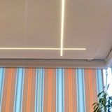 thumbnail of Geïntegreerd aluminium T-profiel voor LED-strips in verborgen gipsplaat