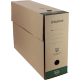 thumbnail of Pack 50 Archivos definitivos "Uninature" cartón Tamaño Folio Prolongado