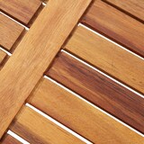 thumbnail of Mesa de centro plegable de jardín madera de acacia 40x40x40 cm