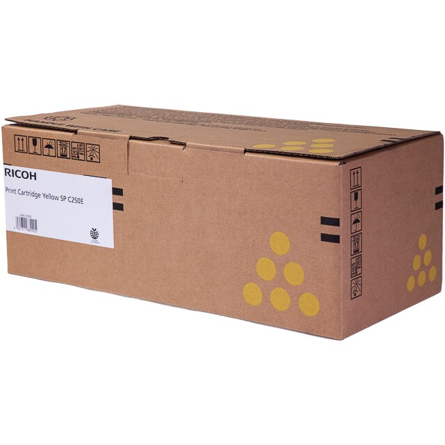 Laser/Kopierer RICOH 407546 RICOH SPC250DN AIO CARTRIDGE YEL
