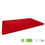 thumbnail of Tabla de cortar profesional Grande (500 x 300 mm) Color rojo | DENOX