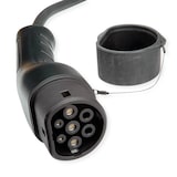 thumbnail of ROLINE Auto oplaadkabel Type2, 3-fase, 480VAC (3P+N+E), 32 A, 22 kW, Spiraalkabel (bruikbaar 2m)