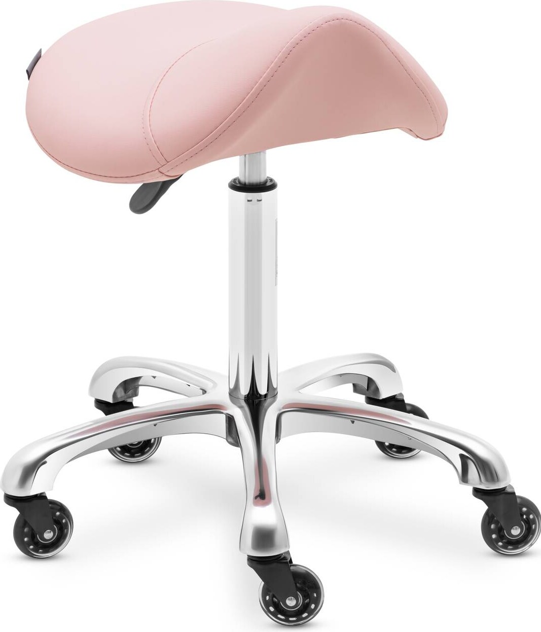 Physa Aversa Sgabello da Lavoro con Ruote Sgabello da Ufficio (150 kg