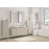 thumbnail of Waschtisch Bad-Unterschrank taupe optional mit oder ohne Füße in Eiche V-90.59-02WU